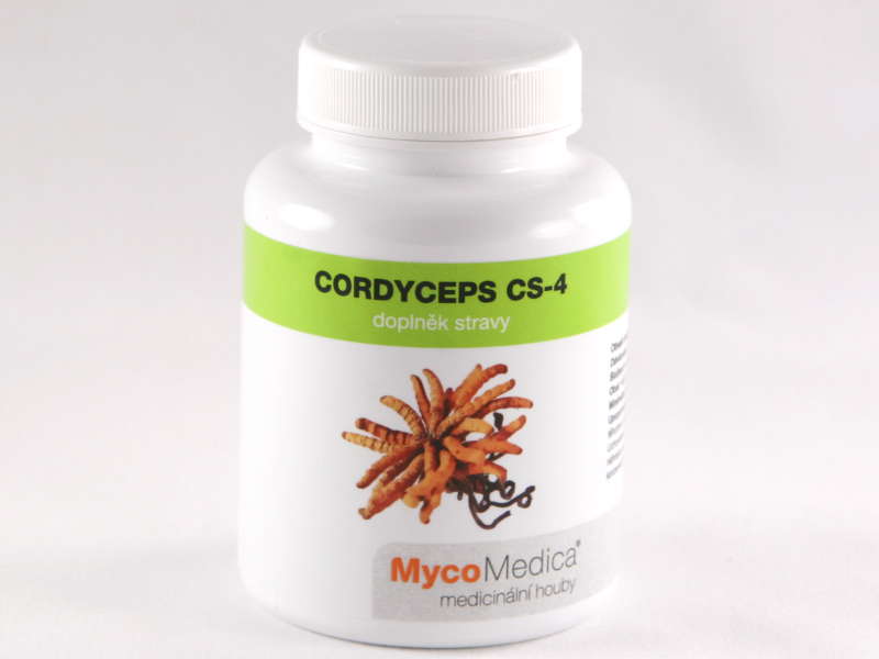 Cordyceps CS-4 MycoMedica, 90 kapslí
