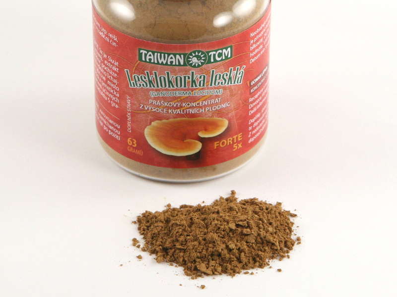 Lesklokorka lesklá TaiwanTCM FORTE, volná