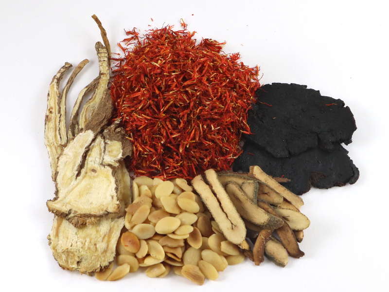 Lektvar k překonání stáze v sídlu krve TaiwanTCM