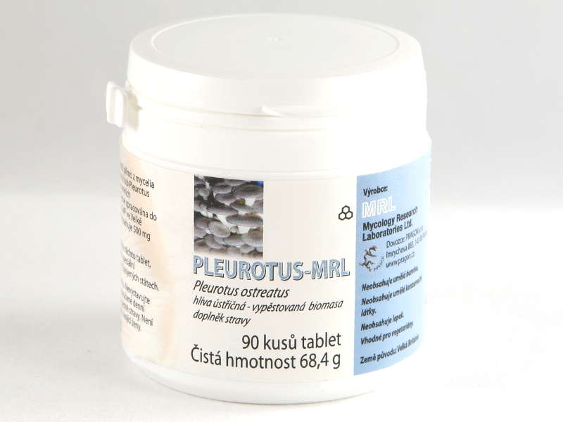 Pleurotus MRL, 90 tablet